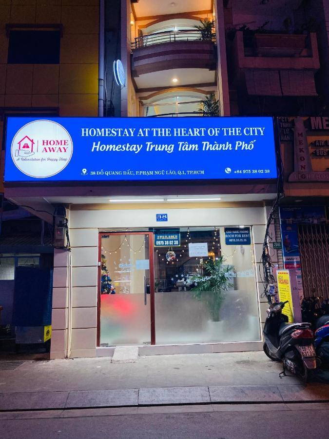 Home Away Do Quang Dau- Homestay, City Center, D1 Πόλη Χο Τσι Μινχ Εξωτερικό φωτογραφία