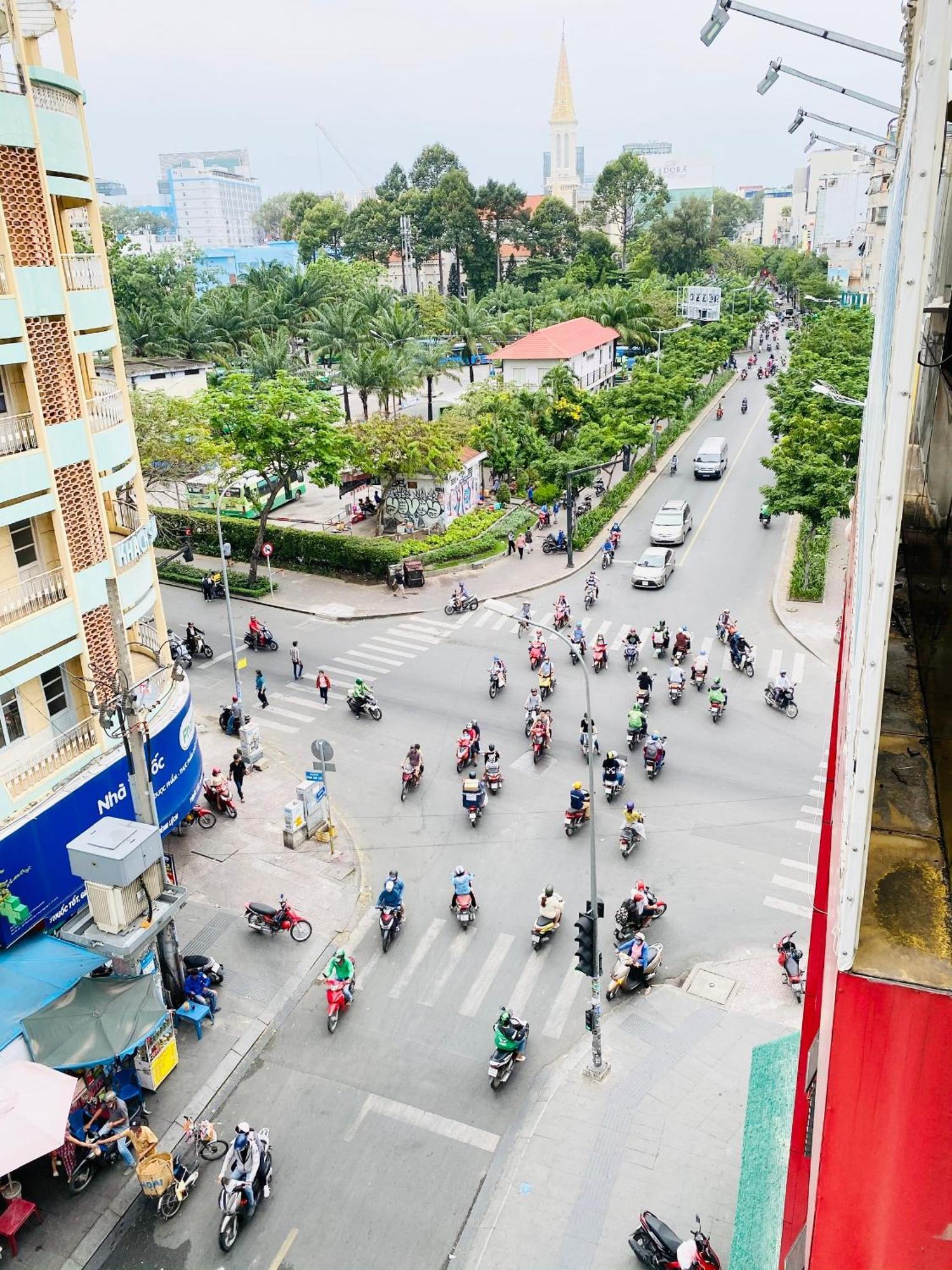 Home Away Do Quang Dau- Homestay, City Center, D1 Πόλη Χο Τσι Μινχ Εξωτερικό φωτογραφία