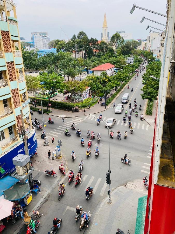 Home Away Do Quang Dau- Homestay, City Center, D1 Πόλη Χο Τσι Μινχ Εξωτερικό φωτογραφία