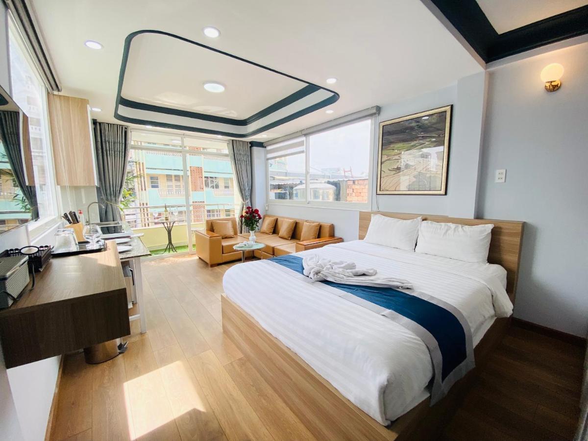 Home Away Do Quang Dau- Homestay, City Center, D1 Πόλη Χο Τσι Μινχ Εξωτερικό φωτογραφία