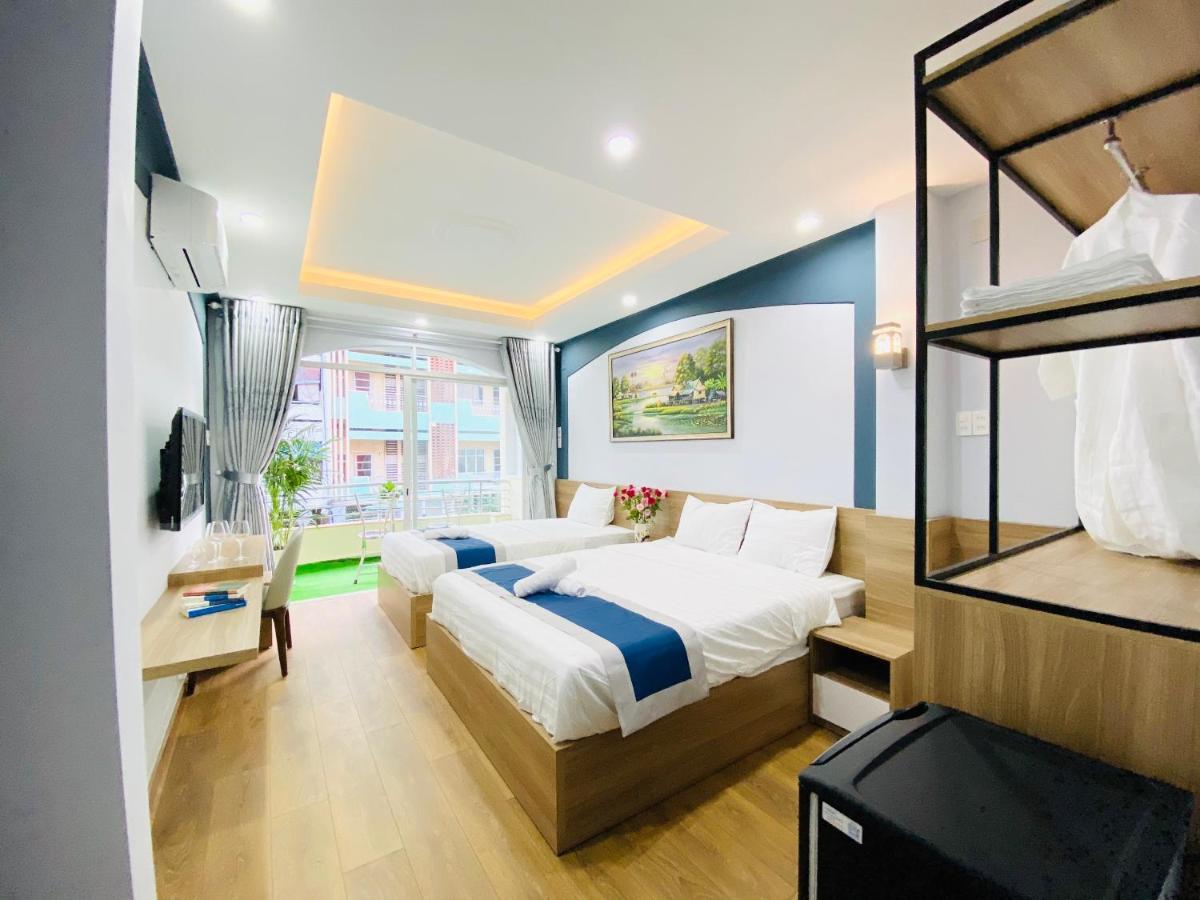Home Away Do Quang Dau- Homestay, City Center, D1 Πόλη Χο Τσι Μινχ Εξωτερικό φωτογραφία