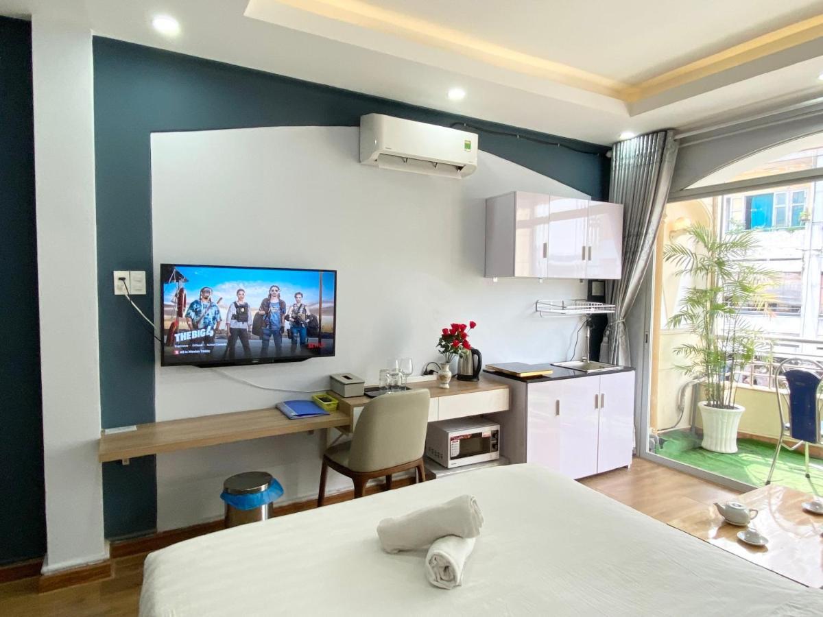 Home Away Do Quang Dau- Homestay, City Center, D1 Πόλη Χο Τσι Μινχ Εξωτερικό φωτογραφία