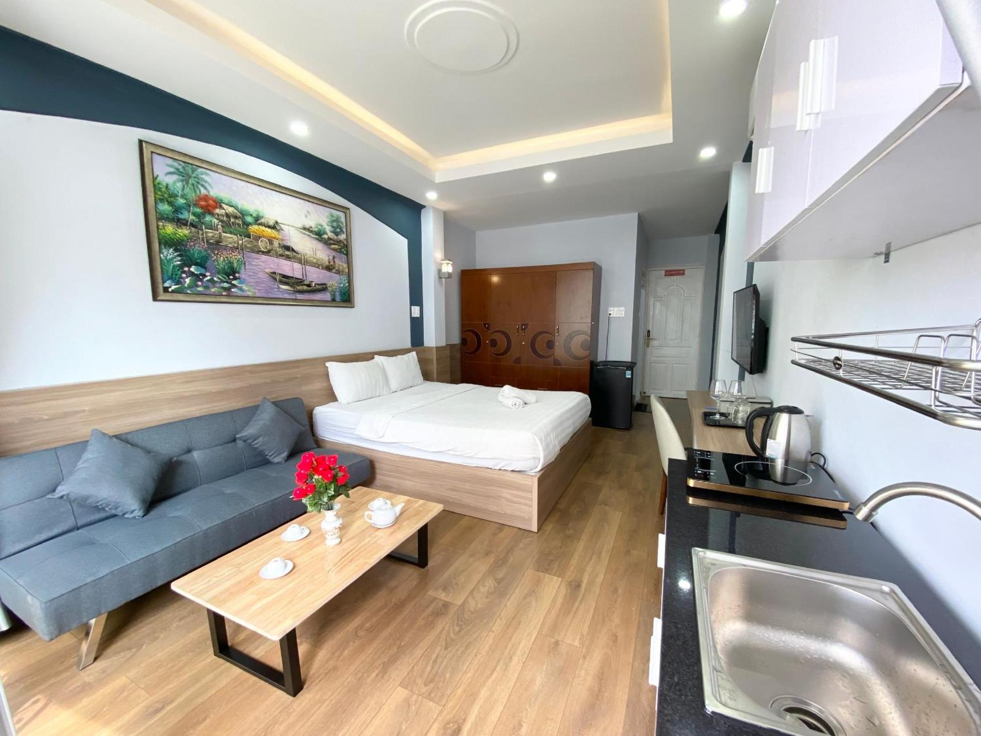 Home Away Do Quang Dau- Homestay, City Center, D1 Πόλη Χο Τσι Μινχ Εξωτερικό φωτογραφία