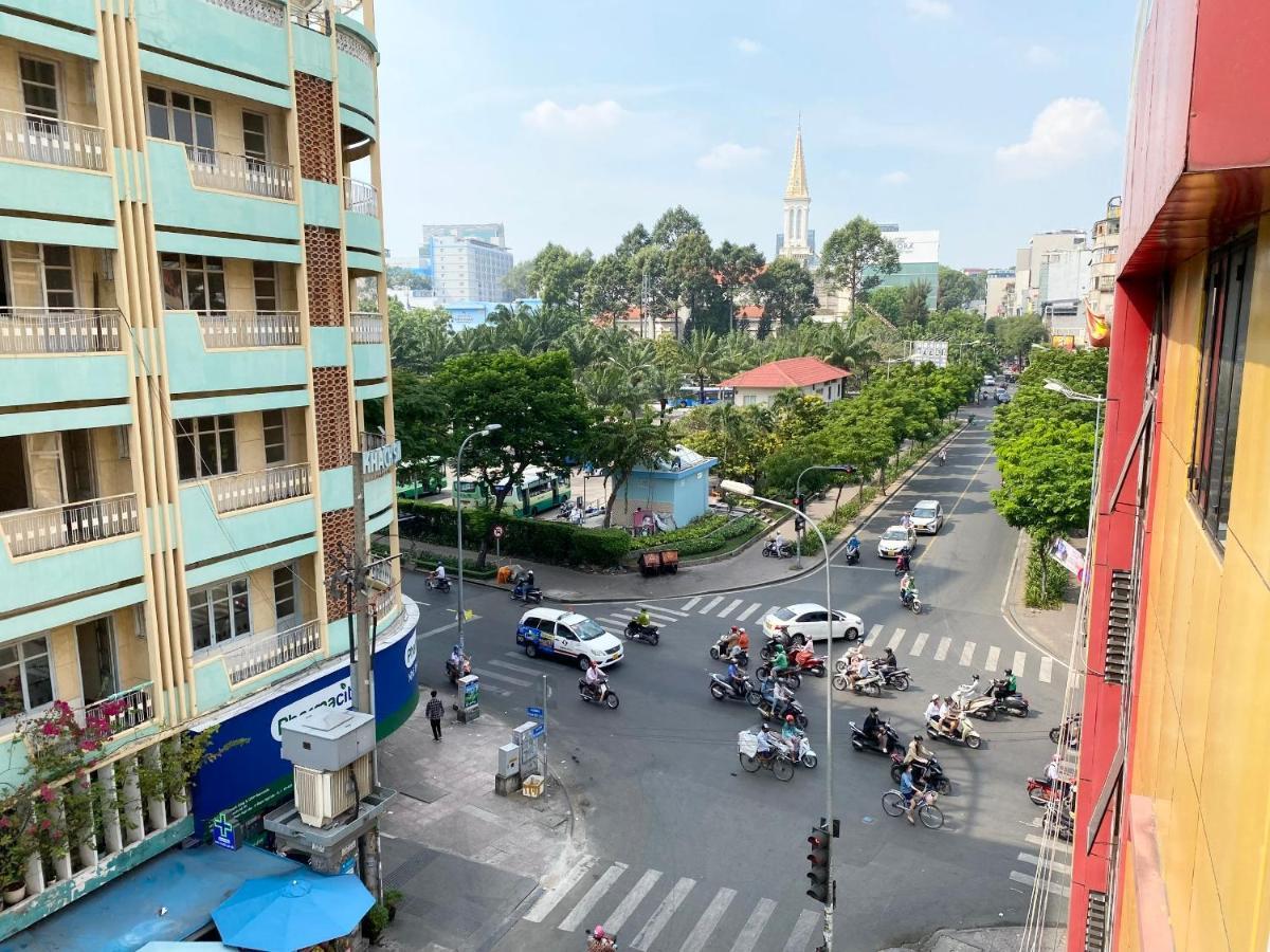 Home Away Do Quang Dau- Homestay, City Center, D1 Πόλη Χο Τσι Μινχ Εξωτερικό φωτογραφία